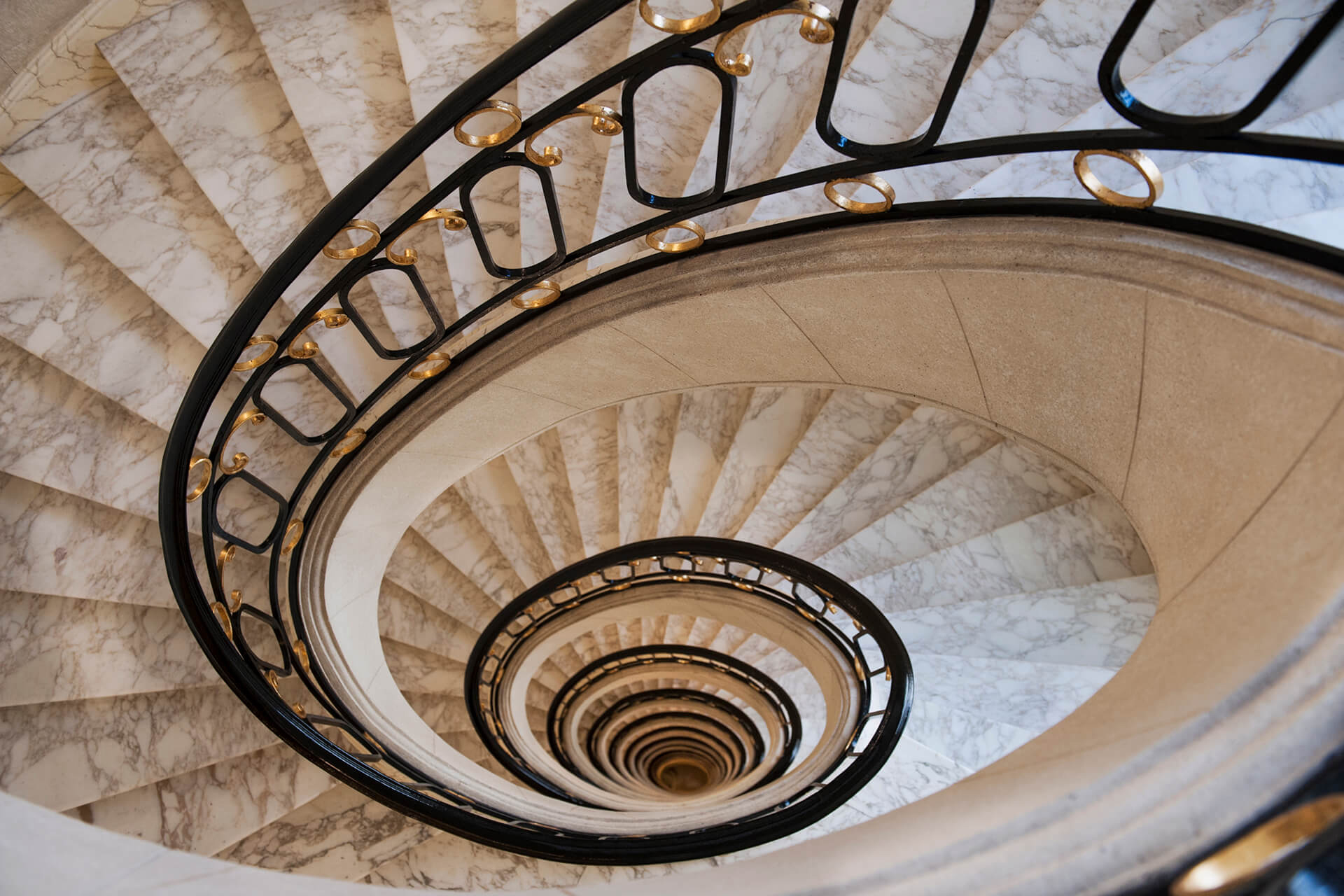 Spiral Staircase Alvear Palace photo shoot