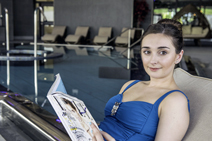 A new luxury spa with five posh pools in County Durham. Ramside Hall Hotel Spa