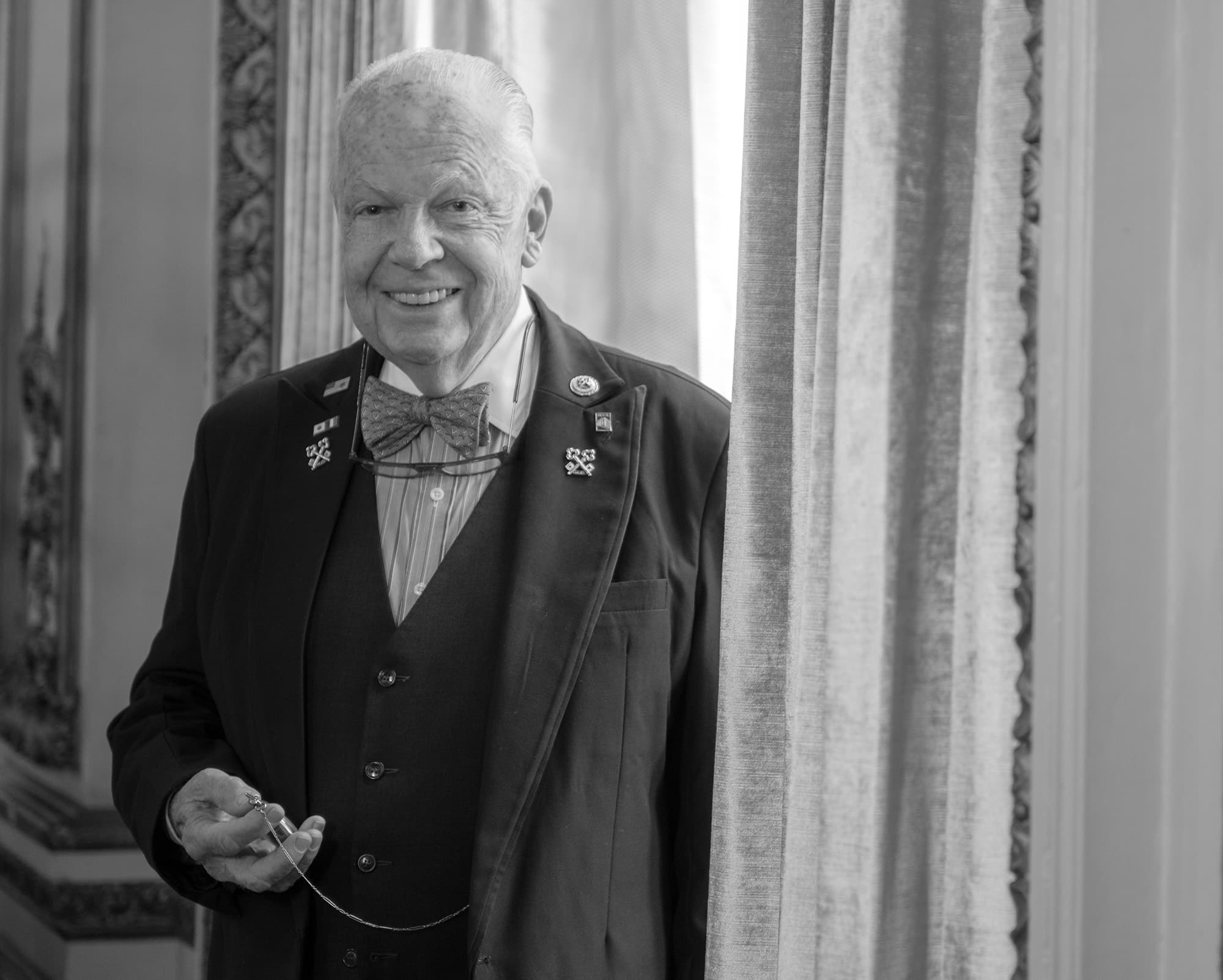 Tom Wolfe, chief concierge of The Fairmont San Francisco © Michelle Chaplow 