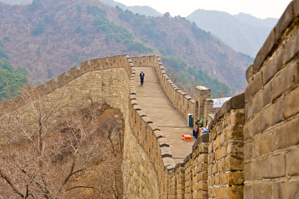 Beijing, Great Wall of China.