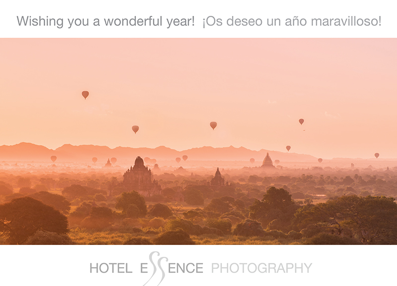 Happy New year From Hotel Essence photography 