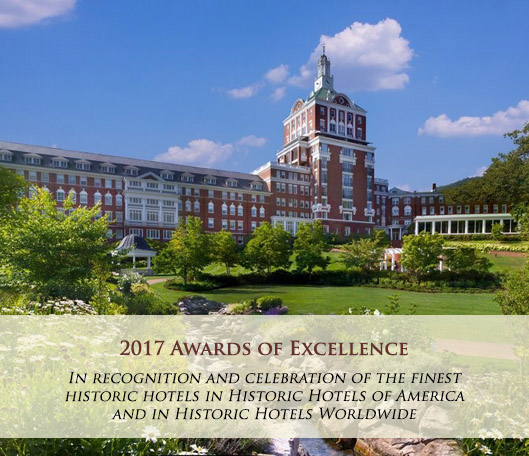 Historic Hotels Awards of Excellence