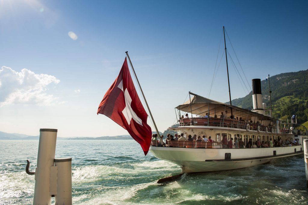 Dreamy journeys on Lake Lucerne, Switzerland 