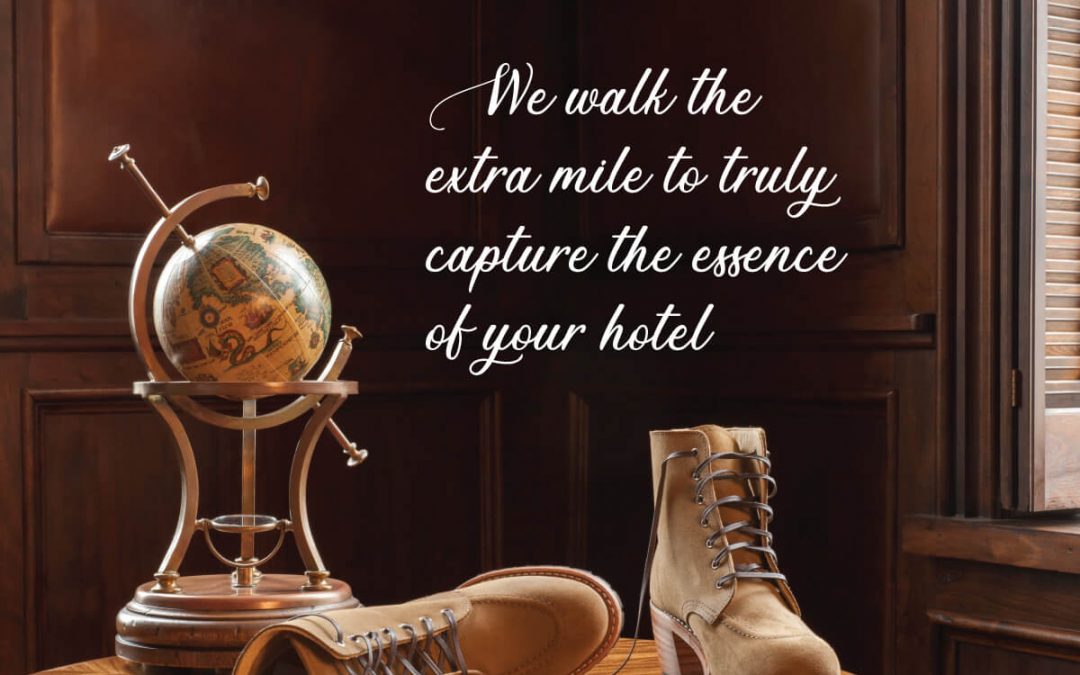 We will go the extra mile to capture the very essence of your hotel