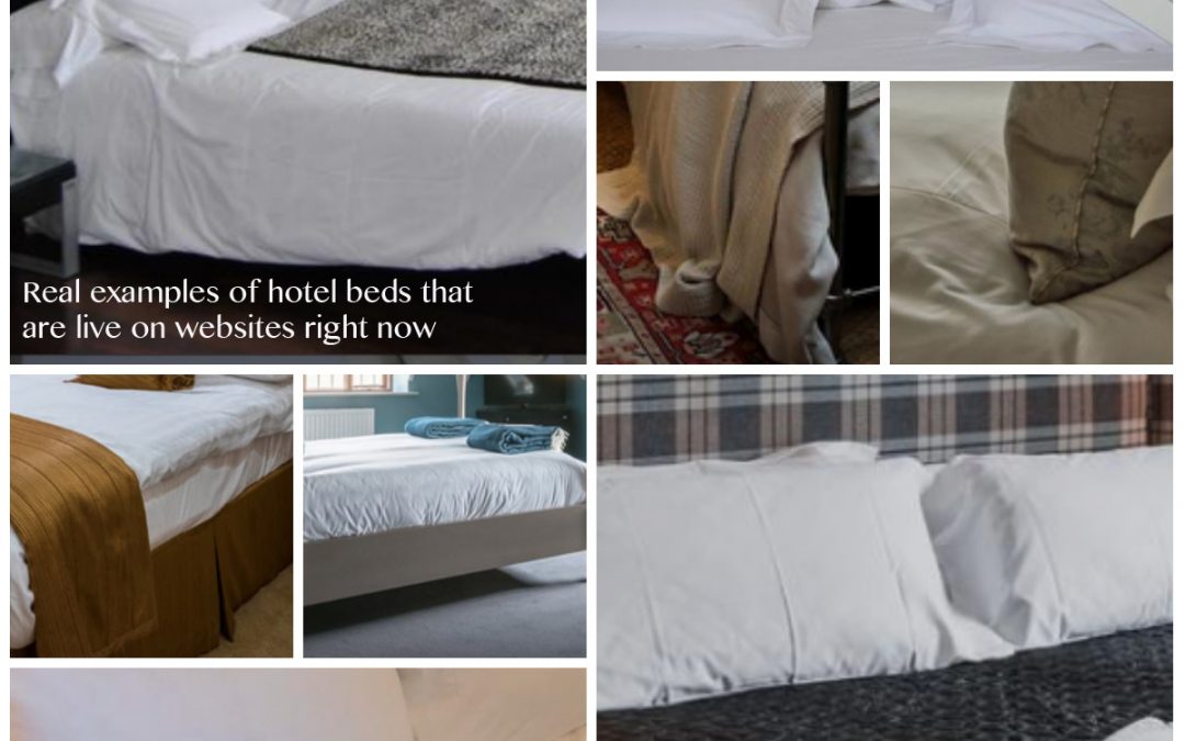 Badly Prepared Hotel Beds in a “Covid Cautious” World.