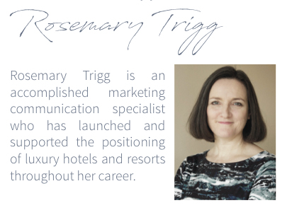 Rosemary Trigg Hotel Marketing Specialist