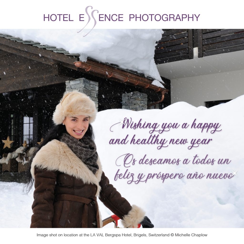 New Year Greetings from Hotel Essence Photography 