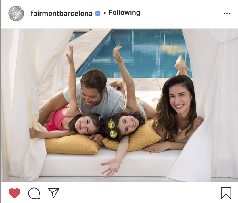 Fairmont Hotel Social Media Photography
