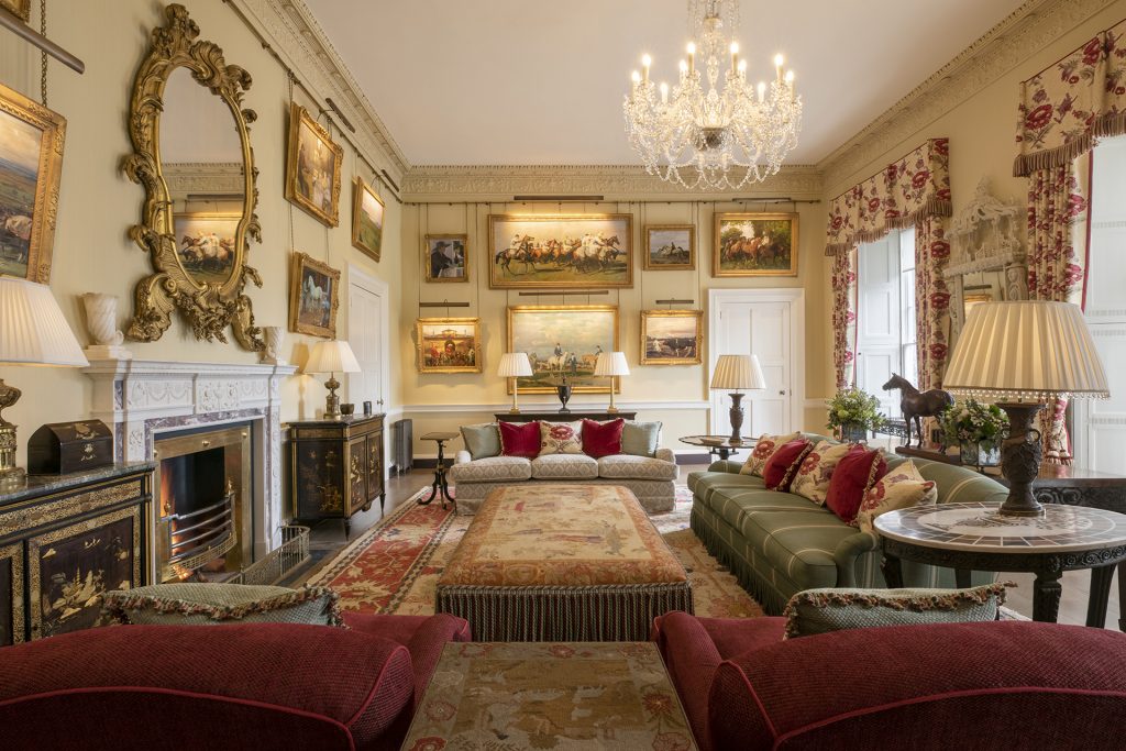 Cashel Palace Hotel - Drawing Room © Michelle Chaplow