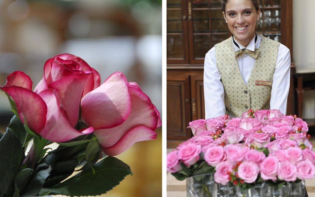 My Top Ten Luxury Hotels for Flowers: “Time to Smell the Roses”