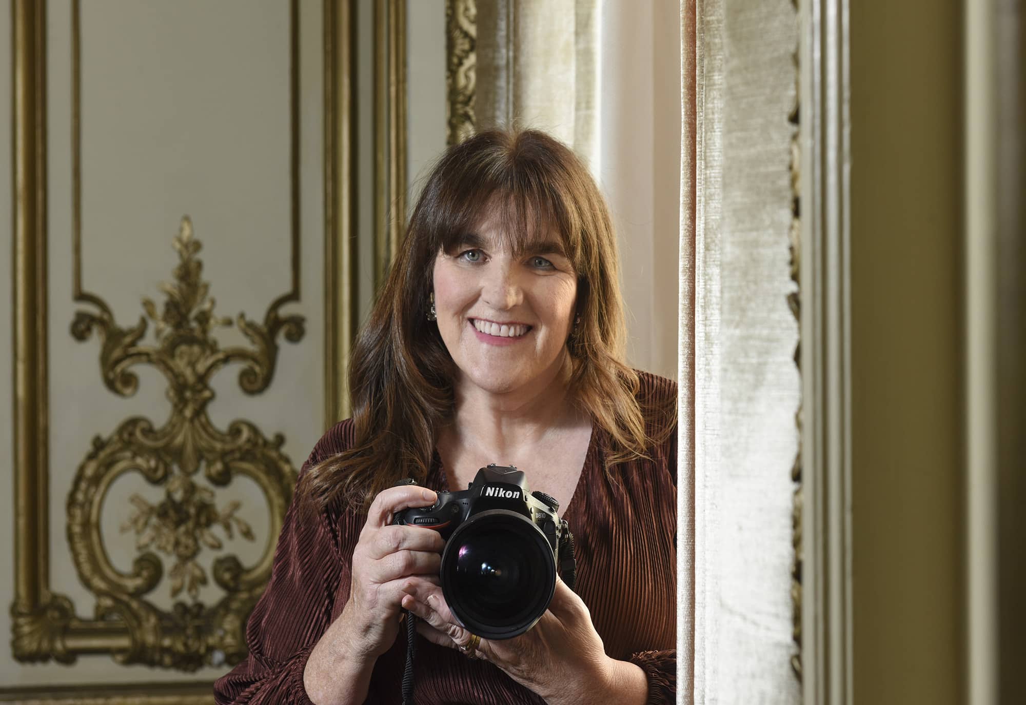 Portrait of Hotel Photographer Michelle Chaplow