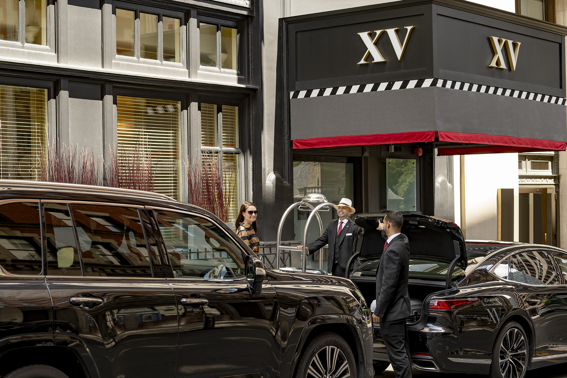 XV Beacon Hotel, Boston, MA, USA,  arrival experience