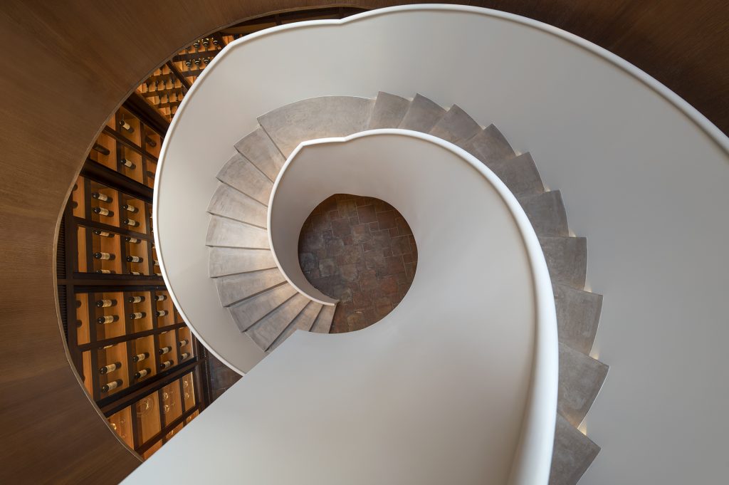 Gran Hotel Mas d'en Bruno, Torroja del Priorat, Tarragona, , Spain Bodega Spiral Staircase