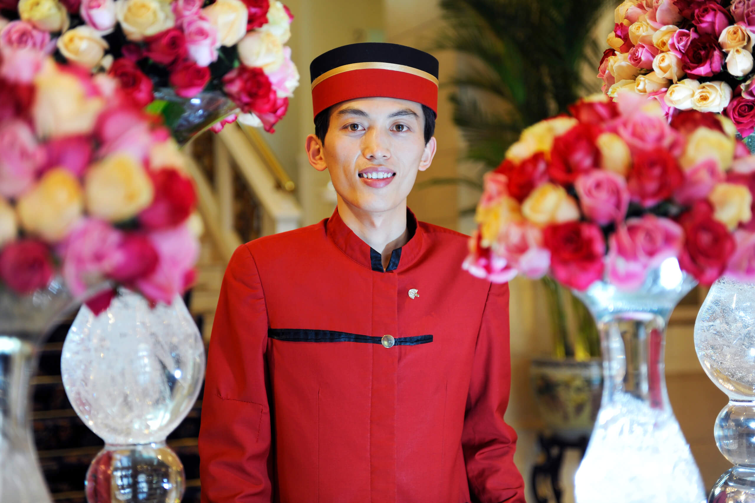 Raffles Hotel Beijing, in full bloom